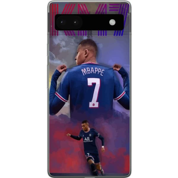 Kompatibel Mobilcover til Google Pixel 6a Kylian Mbappé