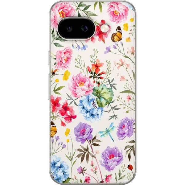 Kompatibelt Mobildeksel til Google Pixel 10a Blomsterselskapet