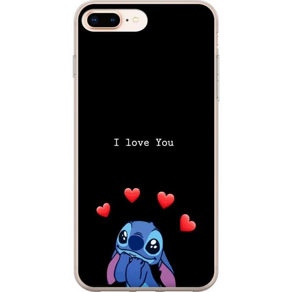 Kompatibel Mobilcover til Apple iPhone 8 Plus Stitch Kærlighed