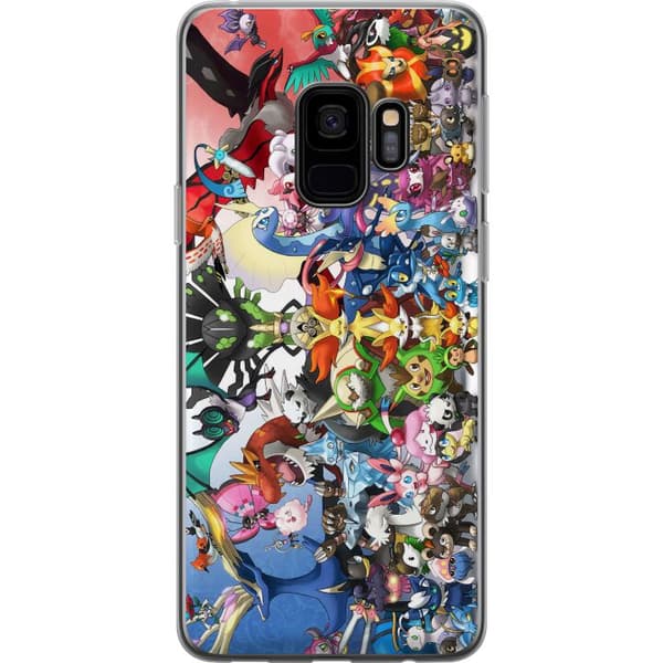 Kompatibelt Mobilskal till Samsung Galaxy S9 Pokemon
