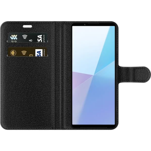 Kompatibel Tegnebogsetui til Sony Xperia 10 VI Garfield