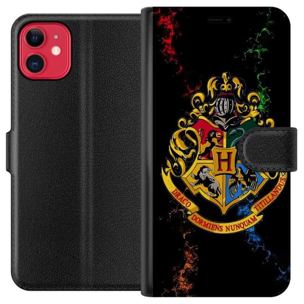 Kompatibelt Plånboksfodral till Apple iPhone 11 Harry Potter