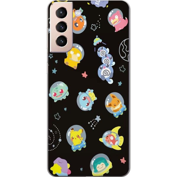 Kompatibelt Mobildeksel til Samsung Galaxy S21 Pokemon