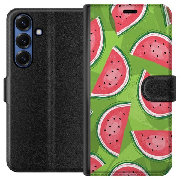 Kompatibelt Plånboksfodral till Samsung Galaxy S26+ Vattenmelon