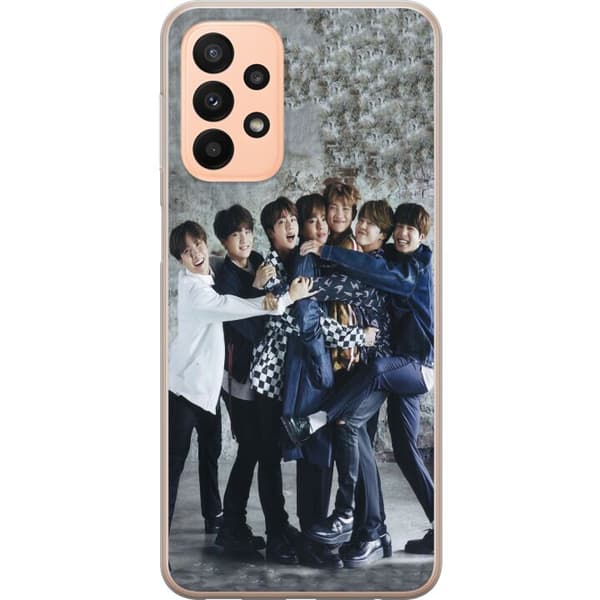 Kompatibelt Mobilskal till Samsung Galaxy A23 K-POP BTS