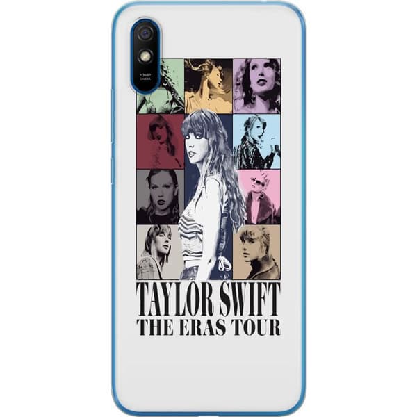 Kompatibelt Mobilskal till Xiaomi Redmi 9A taylor swift
