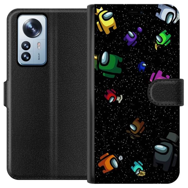 Kompatibelt Plånboksfodral till Xiaomi 12 Pro Among Us