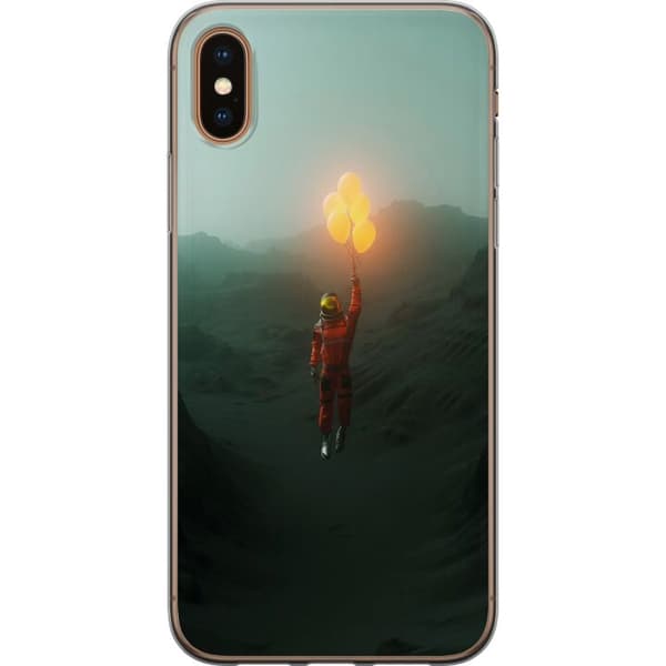 Kompatibelt Mobilskal till Apple iPhone XS Max Mono Check