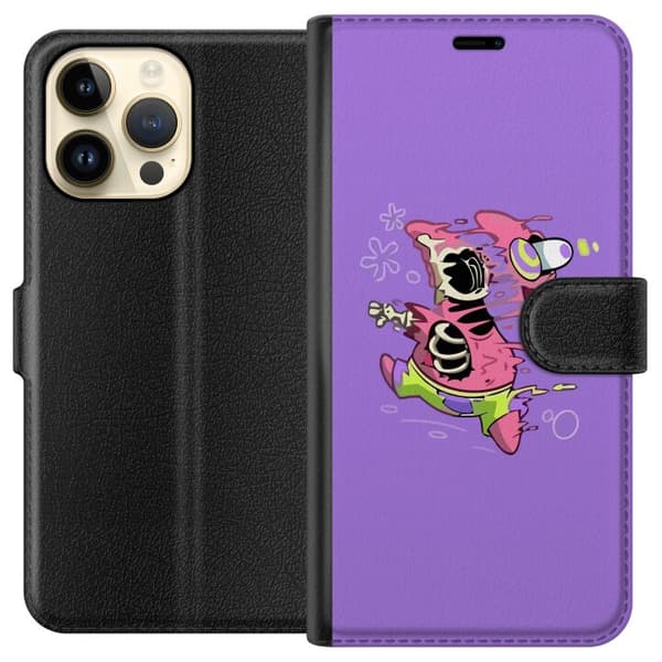 Yhteensopiva Lompakkokotelo Apple iPhone 14 Pro Max Smält Patrick