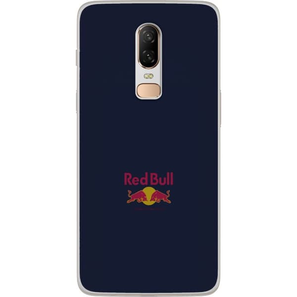 Kompatibelt Mobildeksel til OnePlus 6 Sleek racinginspirert design