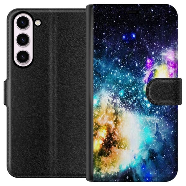 Kompatibel Tegnebogsetui til Samsung Galaxy S23+ Galakse