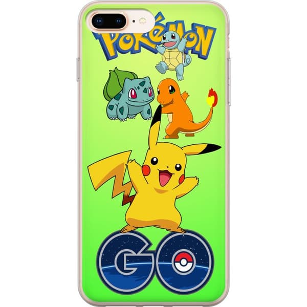 Kompatibel Mobilcover til Apple iPhone 8 Plus Pokémon