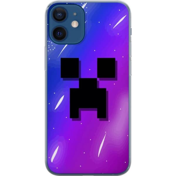 Yhteensopiva Puhelinkuori Apple iPhone 12 mini Minecraft
