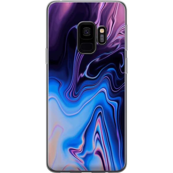 Kompatibelt Mobildeksel til Samsung Galaxy S9 Mønster