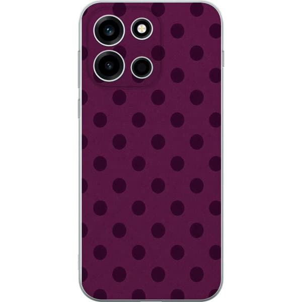 Kompatibelt Mobilskal till OnePlus Nord 6 Plum Dots