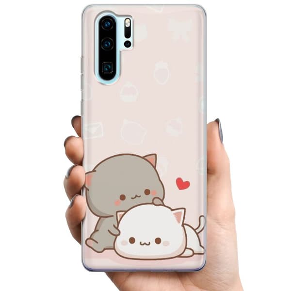 Kompatibelt Mobildeksel til Huawei P30 Pro Kawaii