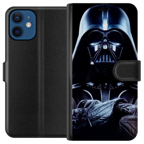 Yhteensopiva Lompakkokotelo Apple iPhone 12 mini Darth Vader
