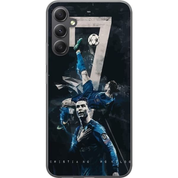 Kompatibelt Mobildeksel til Samsung Galaxy A05s Ronaldo