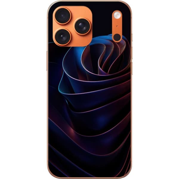 Kompatibelt Mobilskal till Apple iPhone 18 Pro Max Electric Ribbons