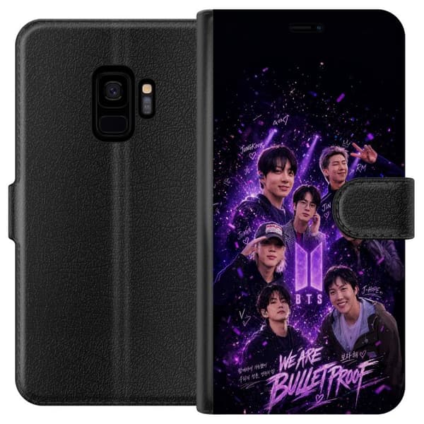 Kompatibelt Lommeboketui til Samsung Galaxy S9 BTS