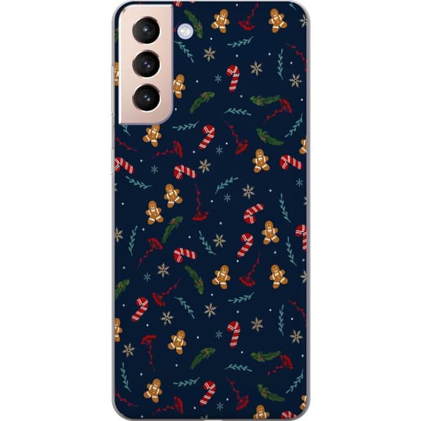 Kompatibelt Mobildeksel til Samsung Galaxy S21 God Jul