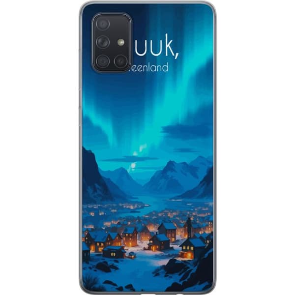 Kompatibelt Mobildeksel til Samsung Galaxy A71 Nuuk, Grønland