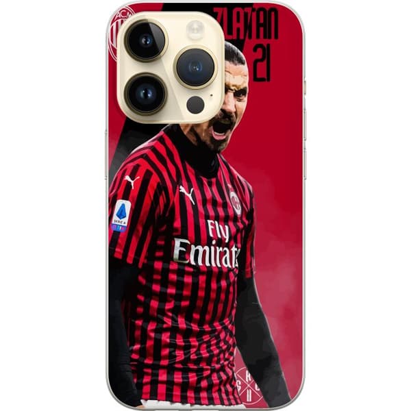 Kompatibelt Mobilskal till Apple iPhone 14 Pro Zlatan Ibrahimović