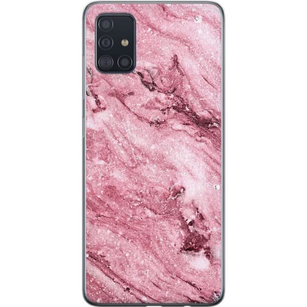 Kompatibelt Mobildeksel til Samsung Galaxy A51 rosa