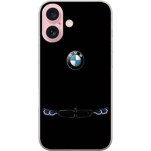 Kompatibelt Mobildeksel til Apple iPhone 16 BMW