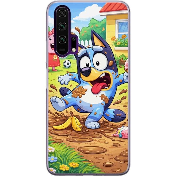 Kompatibel Mobilcover til Honor 20 Pro Blåy