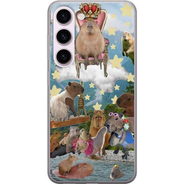 Kompatibelt Mobildeksel til Samsung Galaxy S23 Capybara