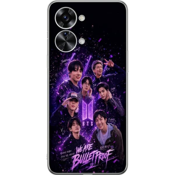 Kompatibel Mobilcover til OnePlus Nord 2T BTS