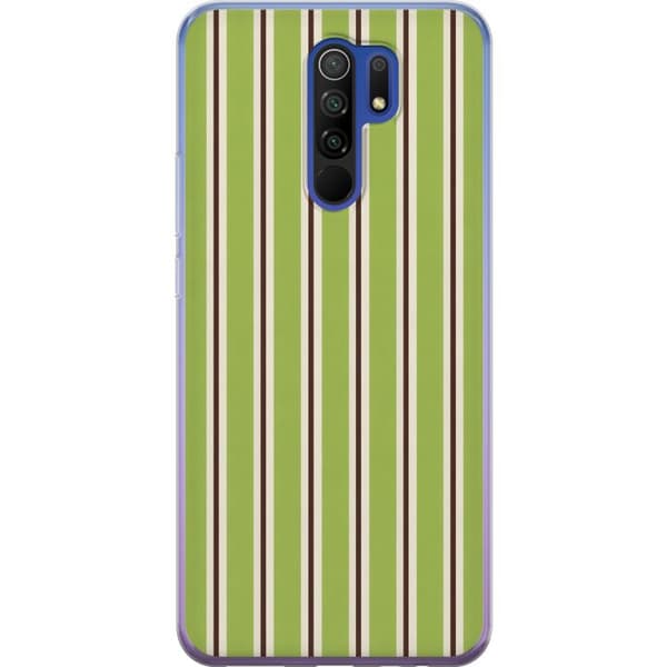 Kompatibelt Mobilskal till Xiaomi Redmi 9 Matcha Lines