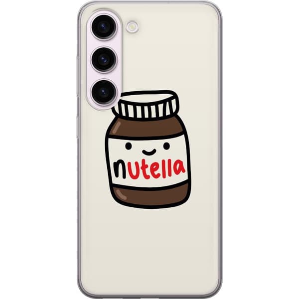 Kompatibelt Mobilskal till Samsung Galaxy S23 Nutella