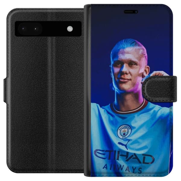 Yhteensopiva Lompakkokotelo Google Pixel 6a Erling Haaland