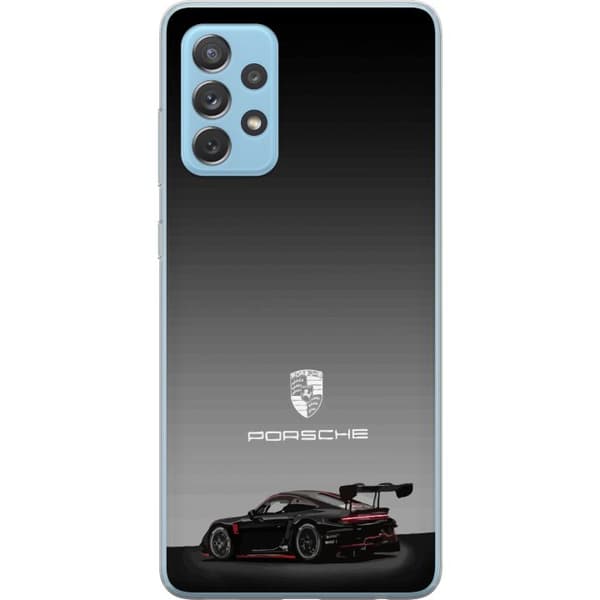 Kompatibelt Mobilskal till Samsung Galaxy A52 5G Porsche