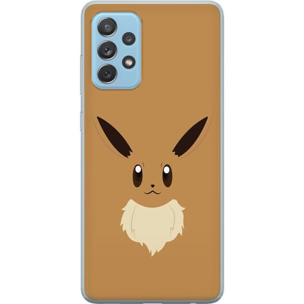 Kompatibelt Mobilskal till Samsung Galaxy A52 5G Pokémon - Eevee