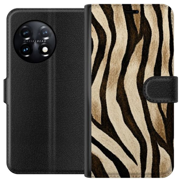 Kompatibelt Lommeboketui til OnePlus 11R Sebramus