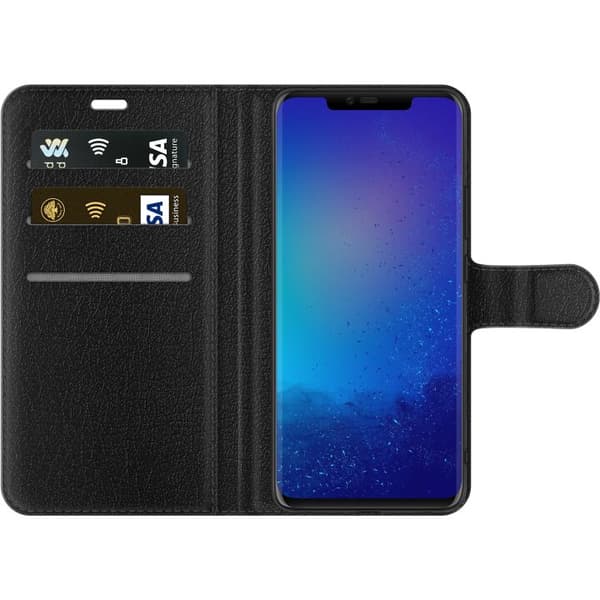 Kompatibelt Lommeboketui til Huawei Mate 20 Pro BTS