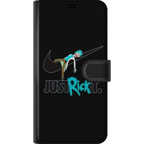 Kompatibel Tegnebogsetui til Apple iPhone 12 mini Bare Rick Det.