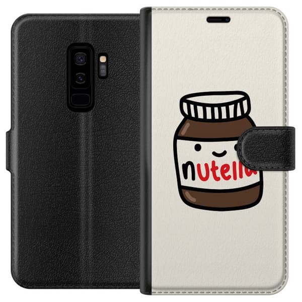 Yhteensopiva Lompakkokotelo Samsung Galaxy S9+ Nutella