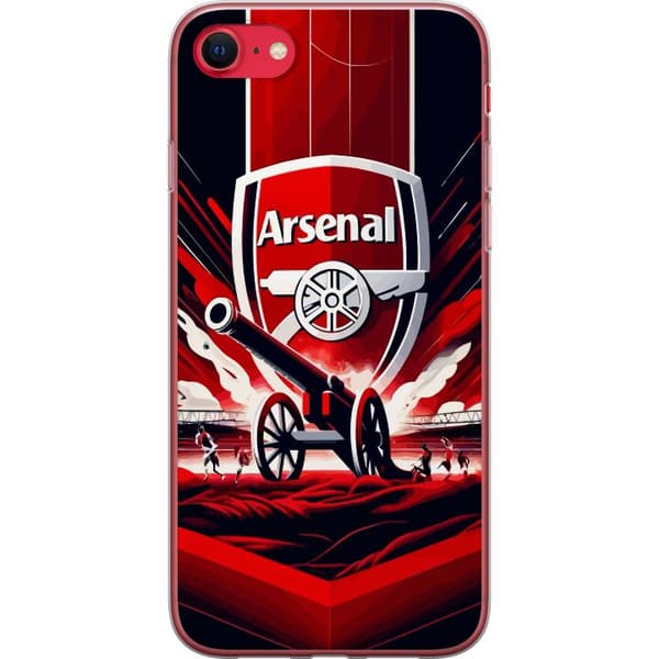 Kompatibelt Mobilskal till Apple iPhone SE (2022) Arsenal