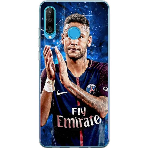 Kompatibelt Mobilskal till Huawei P30 lite Neymar