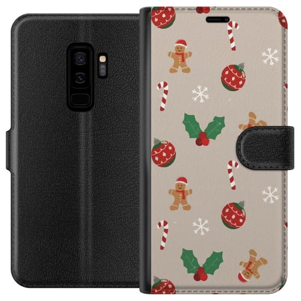 Kompatibelt Lommeboketui til Samsung Galaxy S9+ Jul