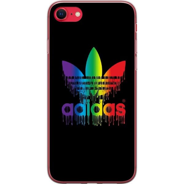 Kompatibelt Mobildeksel til Apple iPhone SE (2022) Adidas