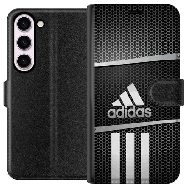 Kompatibelt Plånboksfodral till Samsung Galaxy S23 Adidas