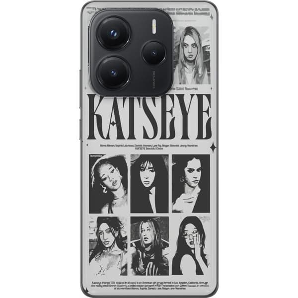 Kompatibel Mobilcover til Xiaomi Redmi Note 14 5G KATSEYE