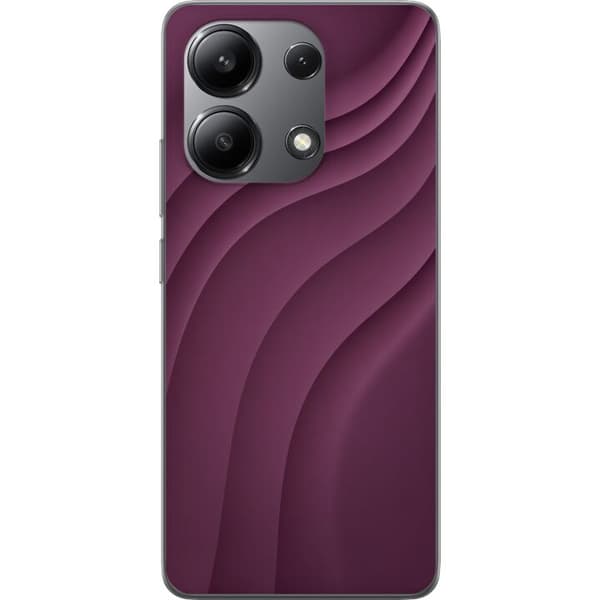 Kompatibelt Mobildeksel til Xiaomi Redmi Note 13 4G Plommebevegelse