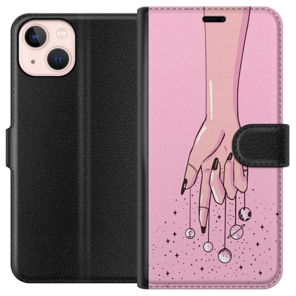 Kompatibelt Plånboksfodral till Apple iPhone 13 mini Galax