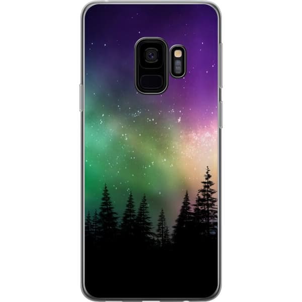 Kompatibelt Mobildeksel til Samsung Galaxy S9 Nordlys